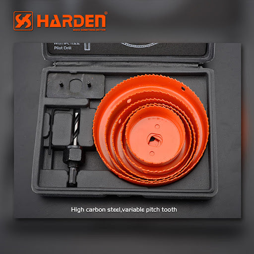 8Pcs Holesaw For Wood 610545;  | Company Harden | Origin China