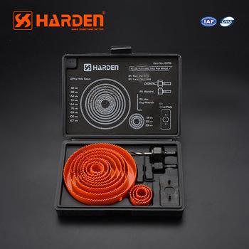 16Pcs Holesaw Kits For Wood 610546 | Company Harden | Origin China