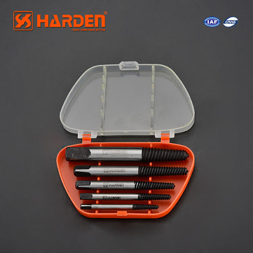 Coarse Thread Screw Extractor Set 610555 | Company Harden | Origin China