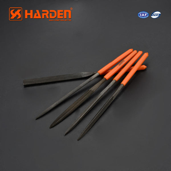 5Pcs Needle Files Set 610621 | Company Harden | Origin China