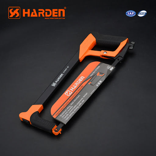 12" Hacksaw Frame Aluminium Handle 610705 | Company Harden | Origin China