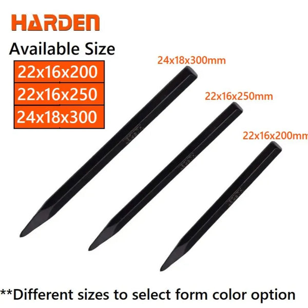 22x16x200mmFlat Cold Chisel 610805 | Company Harden | Origin China