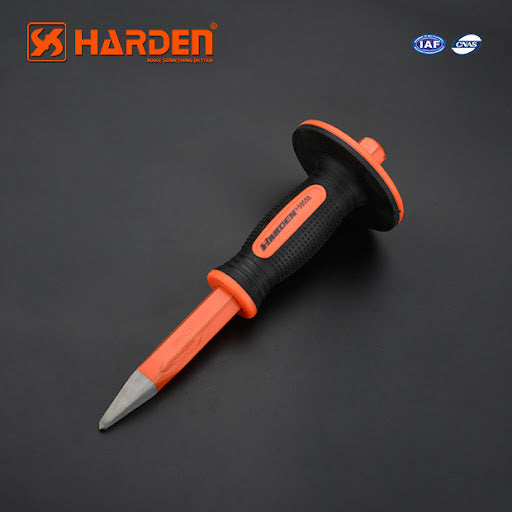 Point Chisel TPR Handle 610842  | Company Harden | Origin China