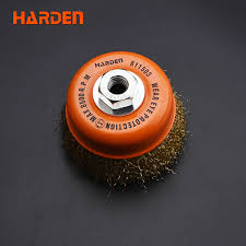 Cup Wire Brush With Nut 611501  | Company Harden | Origin China