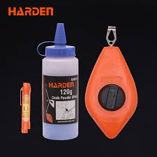 3Pcs Chalk Line Reel Set 620613  | Company Harden | Origin China