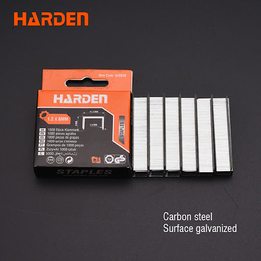 Door-type Staple 620828| Company Harden | Origin China