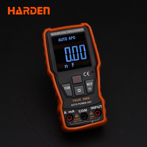 Intelligent Digital Multimeter 661004 | Company Harden | Origin China