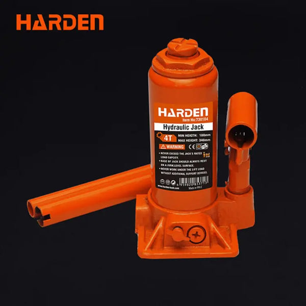 Hydraulic Bottle Jack 730102 | Company Harden | Origin China