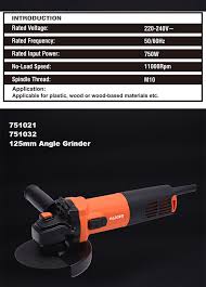 Angle Grinder 5" 751032 | Company Harden | Origin China