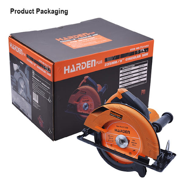 Circular Saw 9" 751532 | Company Harden | Origin China