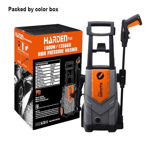 High Pressure Washer 135bar 753718 | Company Harden | Origin China