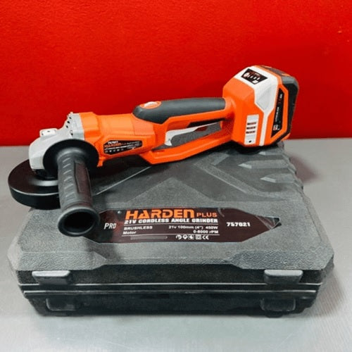 Cordless Angle grinder 757021 | Company Harden | Origin China