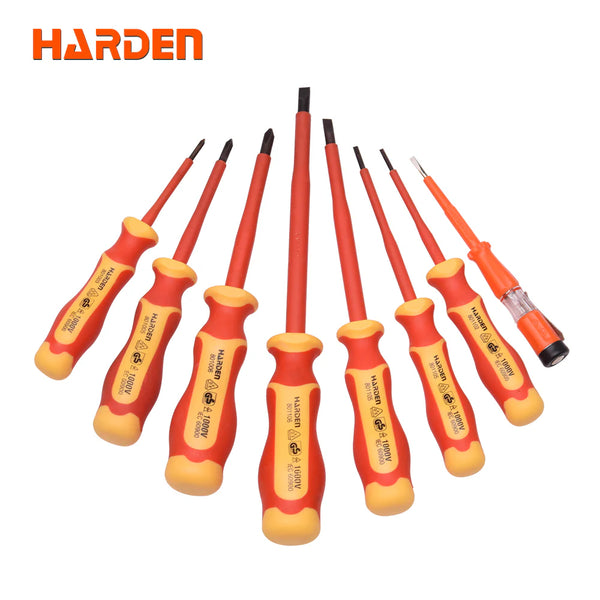 8Pcs Insulated Screwdrivers Set 802008 | Company Harden | Origin China