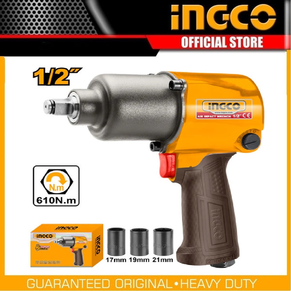 Air Impact Wrench 1/2" AIW12562 | Company: Ingco | Origin: China