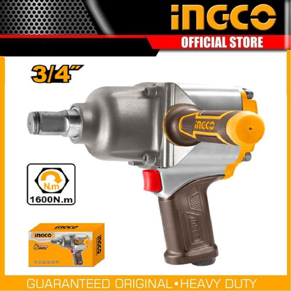 Air Impact Wrench 3/4" AIW341302 | Company: Ingco | Origin: China