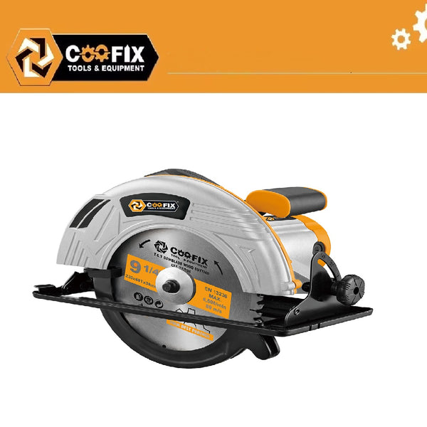 CIRCULAR  SAW  2300W CF-CS006 | Company : Coofix | Origin : China