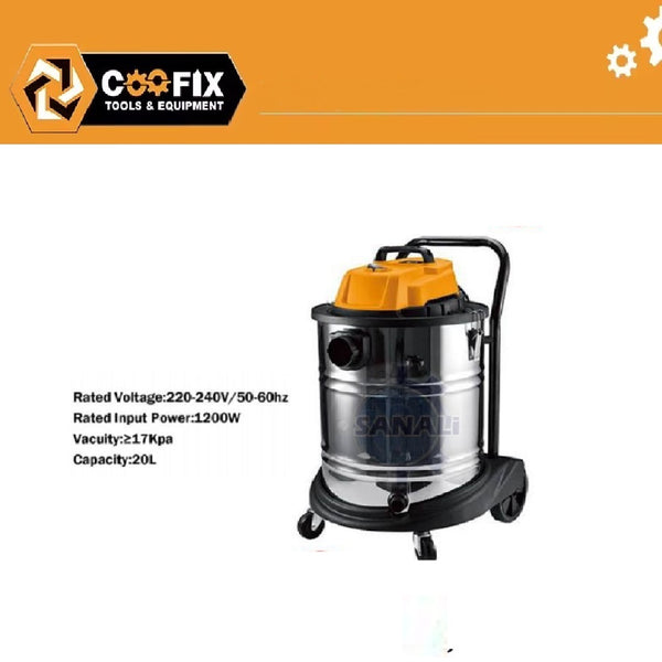 VACCUM  CLEANER 20L CF-VC001A  | Company : Coofix | Origin : China