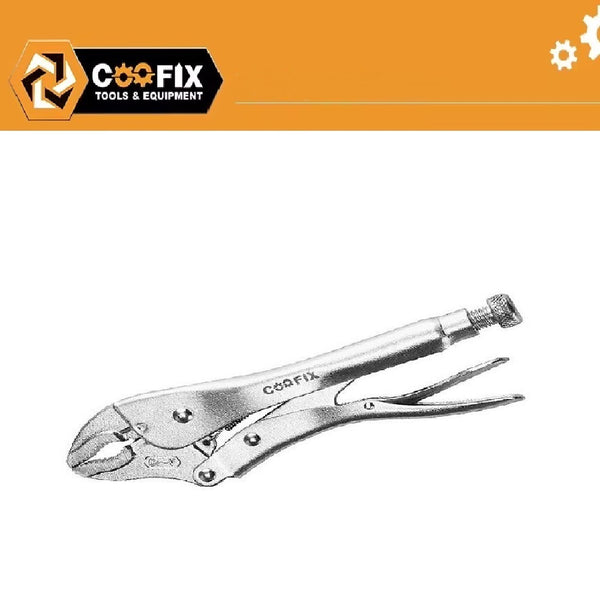 CURVED JAW 10" LOCK PLIER  CFH-A09001-10  | Company : Coofix | Origin : China