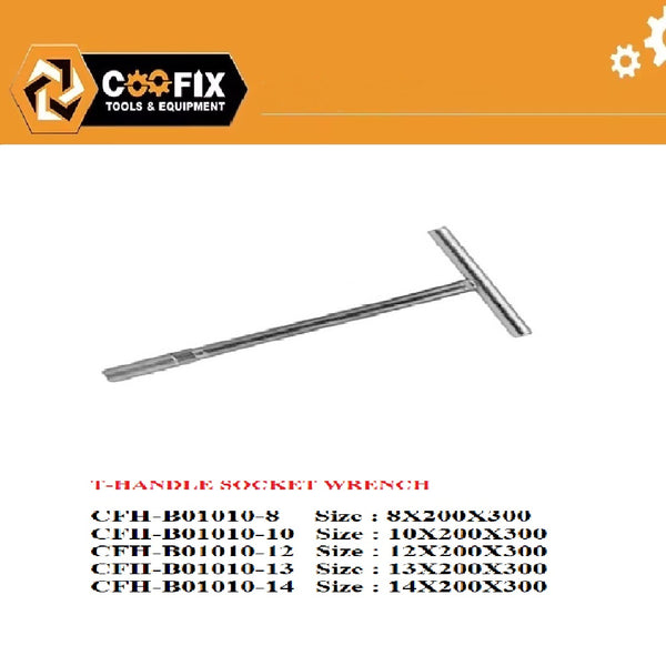 T-HANDLE  SOCKET  WRENCH CFH-B06003 | Company : Coofix | Origin : China