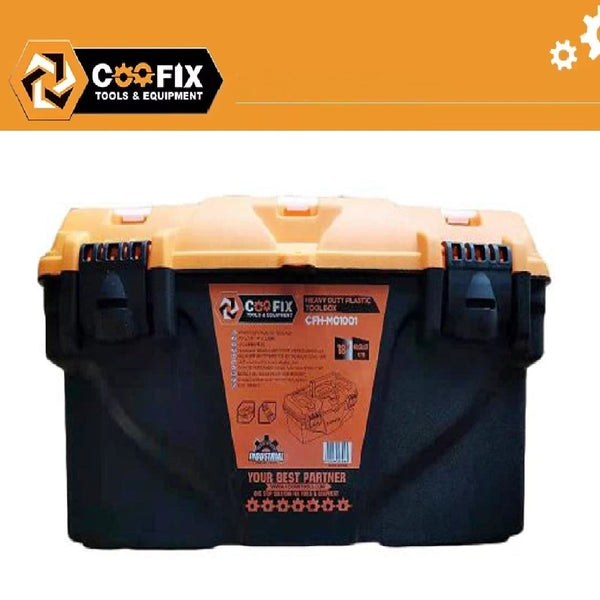 HEAVY  DUTY  PLASTIC  TOOL BOX 17" CFH-M01001  | Company : Coofix | Origin : China