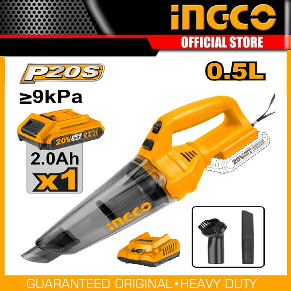 Lithium-Ion  Vacuum Cleaner 20V CVLI20126 | Company: Ingco | Origin: China