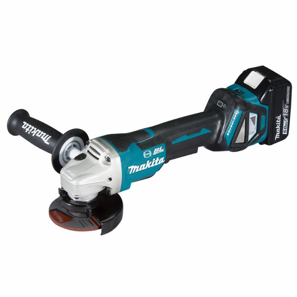 CORDLESS ANGLE GRINDER 4'' DGA417  |  Company: Makita |  Origin: Japan