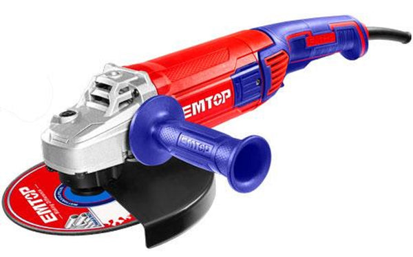 Angle Grinder 2200W  EAGR22093 | Company: Emtop | Origin: China