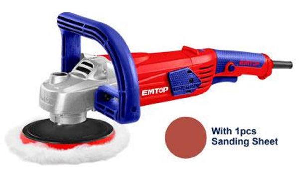 Angle Polisher 1400W  EAPR1401 | Company: Emtop | Origin: China