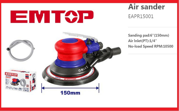 Air sander EAPR15001 | Company : EMTOP | Origin China