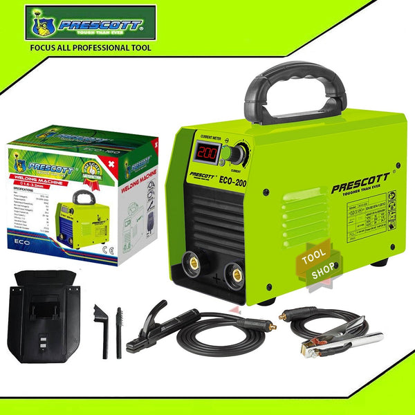 MMA WELDING  MACHINE SINGLE  BOARD ECO-200 PCRAFT SERIES 130A| Company: Prescott | Origin: China