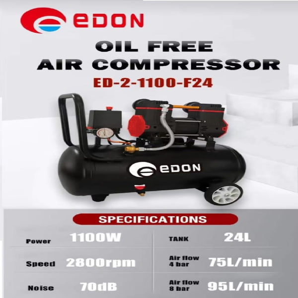 AIR COMPRESSOR 24L  ED-2-1100-F24-D | Company: Edon | Origin: China
