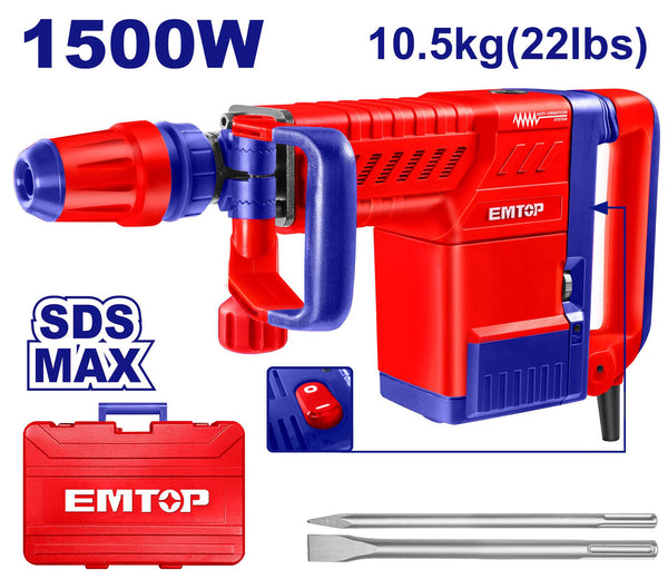 Demolition Breaker  1500W EDBRM1501 | Company: Emtop | Origin: China