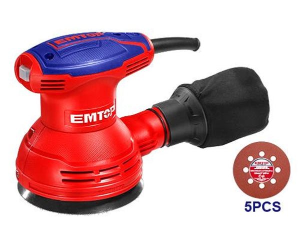 Rotary sander 320W  EFSR23201 | Company: Emtop | Origin: China