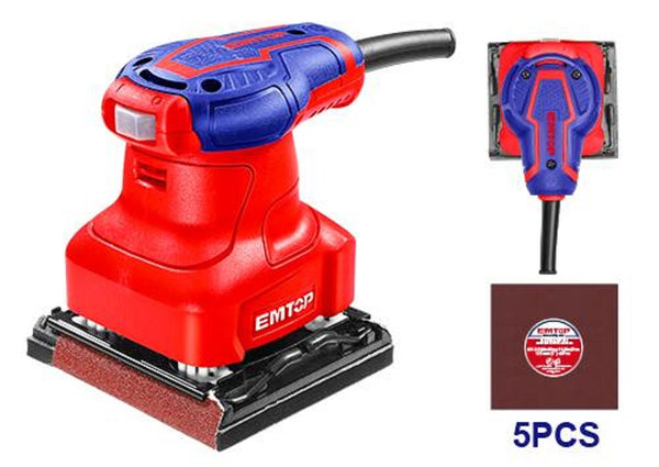 Palm sander 240W  EFSR2401 | Company: Emtop | Origin: China