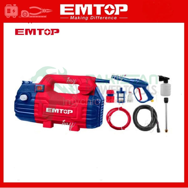 High Pressure Washer 1500W EHPW1501    | Company : EMTOP | Origin China