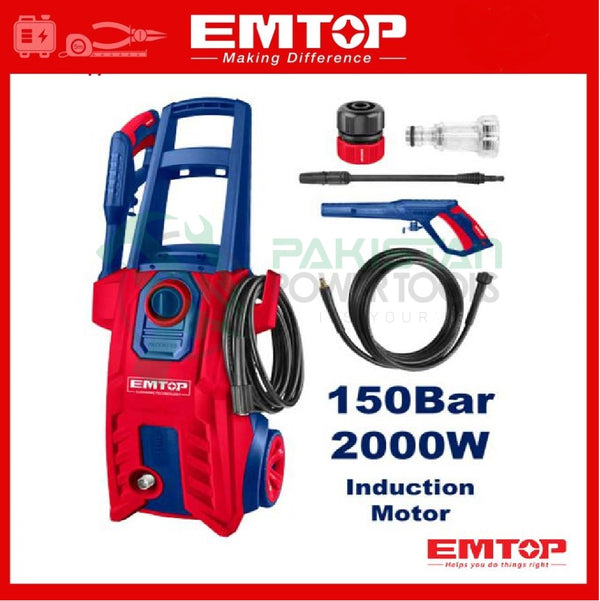 High pressure washer 150Bar EHPW2001 |  Company:Emtop |  Origin:China