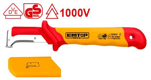 Insulated cable knife EIDCK1851 | Company : EMTOP | Origin China