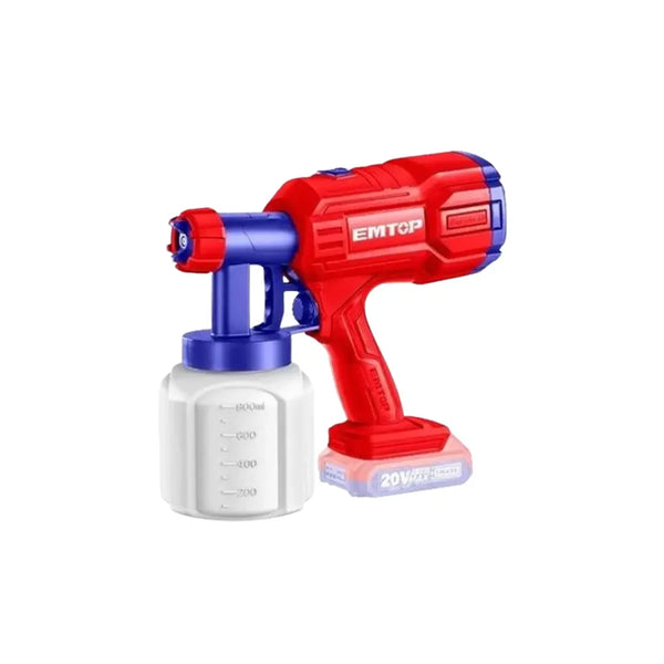 Lithium-Ion Spray Gun ELSG2002  | Company: Emtop | Origin: China