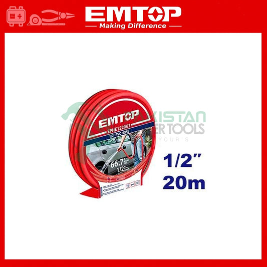 1/2" PVC hose EPHE122001 | Company : EMTOP | Origin China