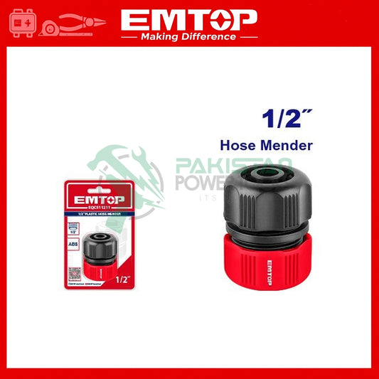 1/2" Plastic hose mender EQCS11211 | Company : EMTOP | Origin China