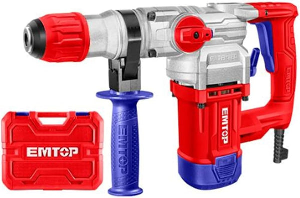 Rotary hammer 1050W ERHRP1052  | Company: Emtop | Origin: China