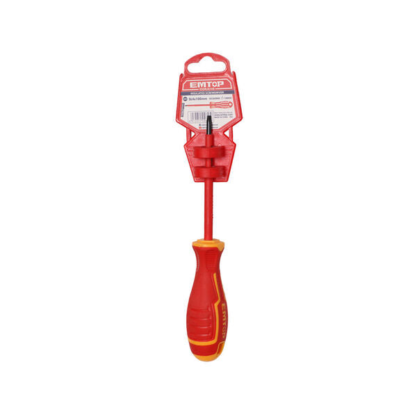 Insulated screwdriver   ESDRJ4100 | Company : EMTOP | Origin China
