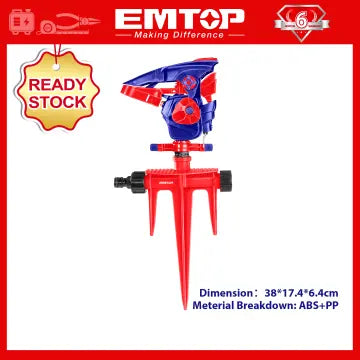 Plastic auto gear  sprinkler ESNE13602 | Company : Emtop | Origin : China