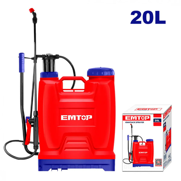 Knapsack sprayer  ESPP42002| Company : Emtop | Origin : China