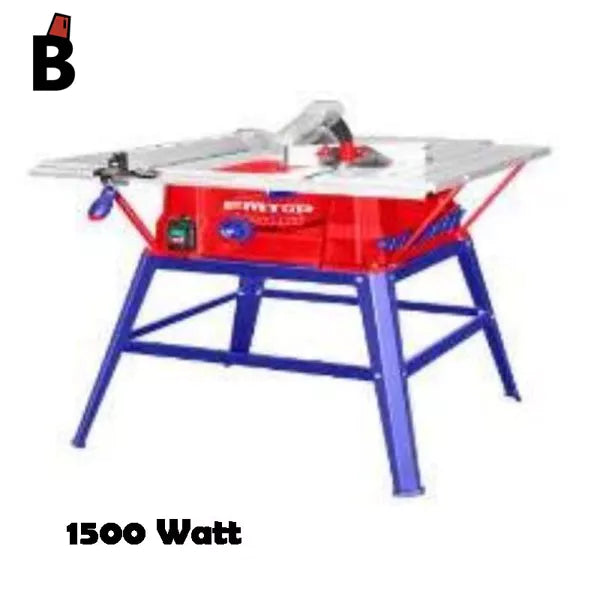 Table saw 10" ETSW15001  | Company : EMTOP | Origin China