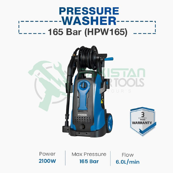 PRESSURE WASHER 165bar HPW-165 | Company : Hyundai | Origin : China