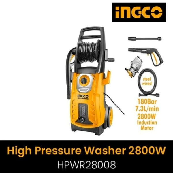 HIGH PRESSURE WASHER 150bar HPWR20008 | Company: Ingco | Origin: China