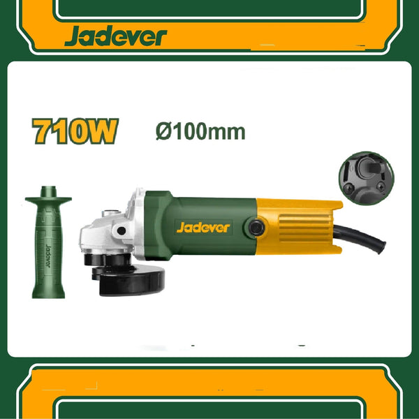 Angle grinder JDAG35712  | Company : Jadever | Origin : China