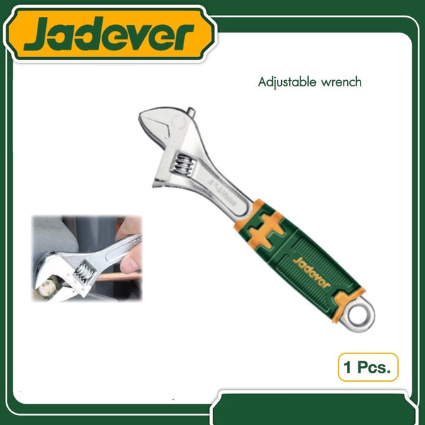 Adjustable wrench JDAW2208 | Company : Jadever | Origin : China