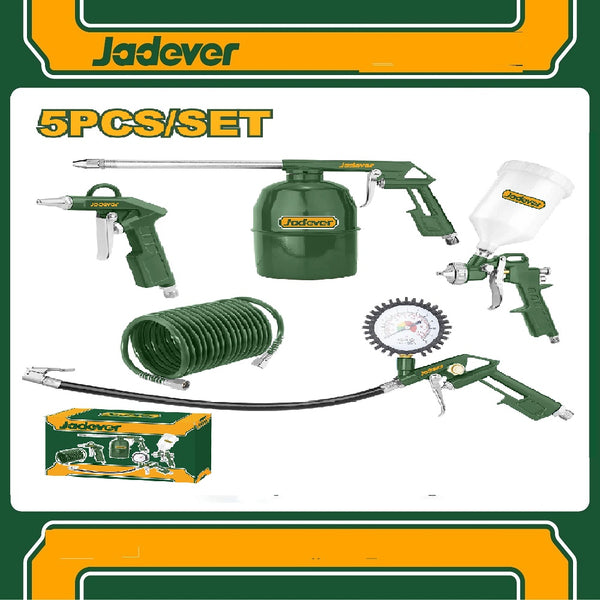 5 PCS AIR TOOLS SET JDAX1505 | Company : Jadever | Origin : China